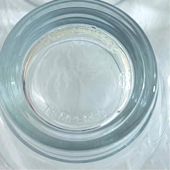 4 Bormioli Rocco Oslo Italian Tempered Glass Espresso Cups Metal Handle Mugs Cup - Picture 10 of 11